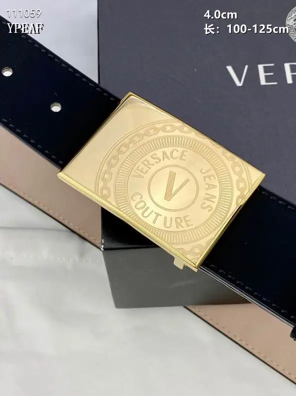 Versace Belt 40mmX100-125cm 8L38